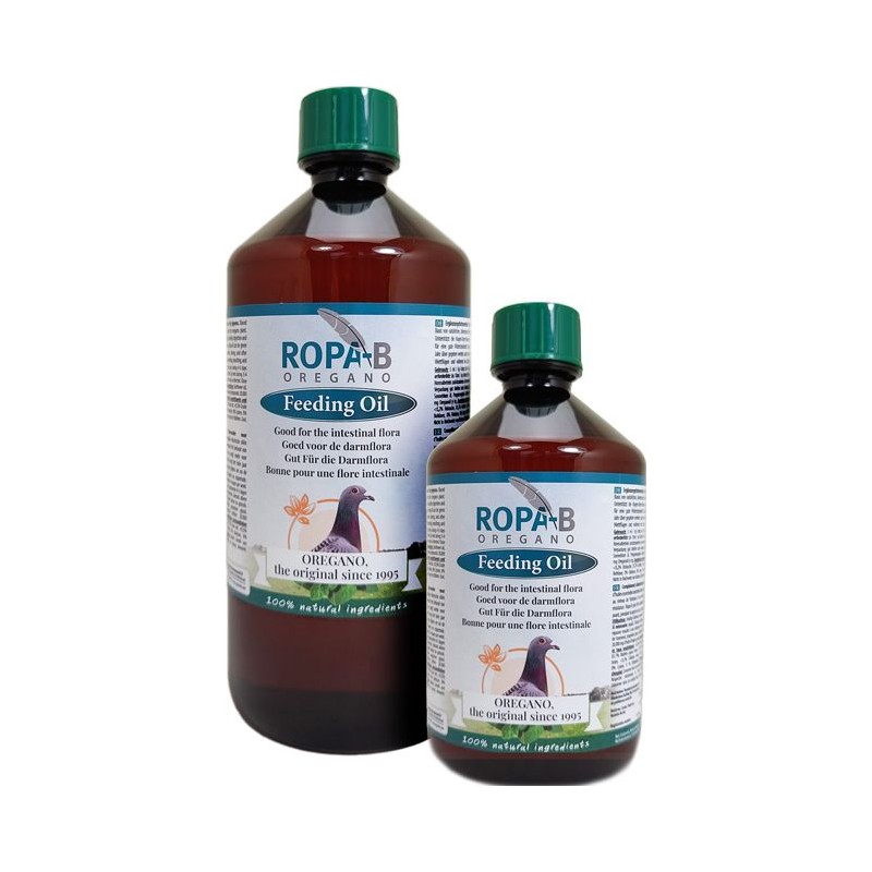 Ropa-B feeding oil 2% (huile d'origan) 500ml - Ropa-B