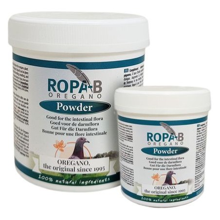 Ropa-B powder 10% (poudre d'origan) 500gr - Ropa-B 95008 Ropa-Vet 30,65 € Ornibird