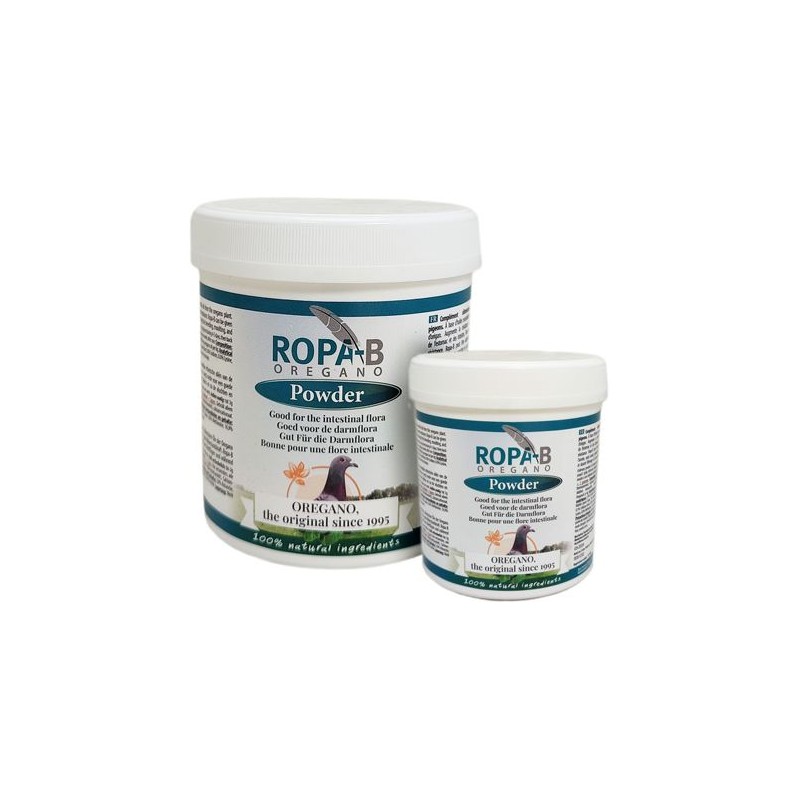 Ropa-B powder 10% (poudre d'origan) 250gr - Ropa-B