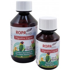 Digestive liquid (soluble dans l'eau) 100ml - Ropa-B à 9,15 € - Ropa-Vet - 95102 - Ropa-B pour oiseaux