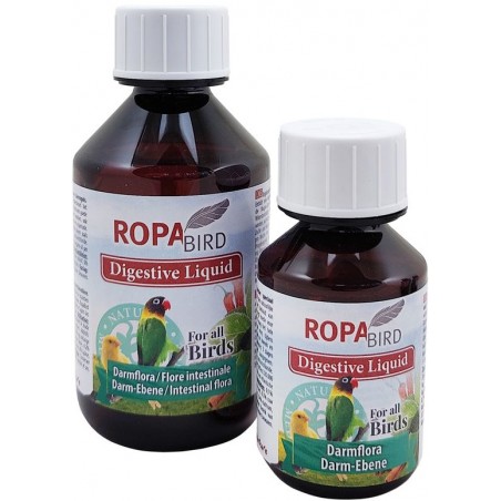 Digestive liquid (soluble dans l'eau) 1L - Ropa-B à 20,40 € - Ropa-Vet - 95104 - Ropa-B pour oiseaux