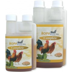 Ropa-Poultry Complete 250ml - Ropa-B à 13,25 € - Ropa-Vet - 95201 - Ropa-poultry pour volaille