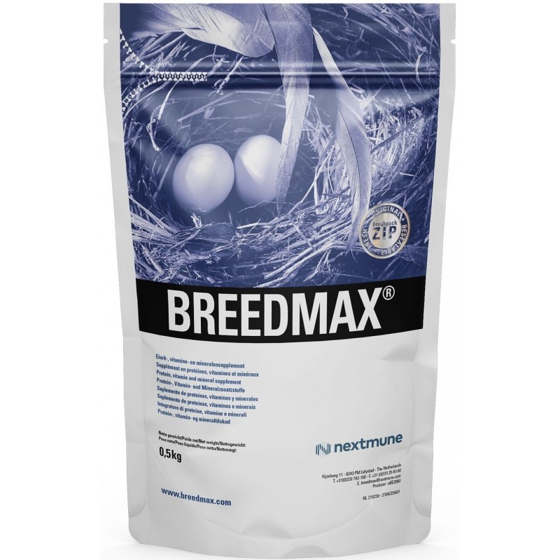 Breedmax (protéines, élevage) 500gr - Nextmune