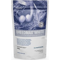 Breedmax White (sans carotenes, pour des oiseaux blancs) 500gr - Nextmune à 15,95 € - Nextmune - 24103 - Artuvet