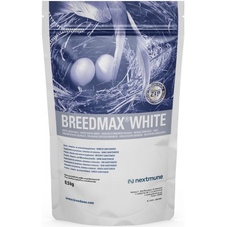 Breedmax White (without the carotenes, for white birds) 500gr - Nextmune