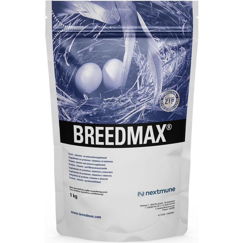 Breedmax (protéines, élevage) 1kg - Nextmune