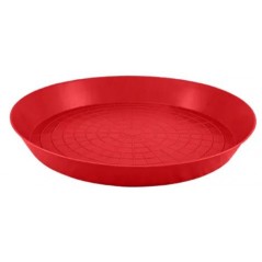 Plateau en plastique Rouge dia. 40cm pour poussins - River Systems à 2,95 € - River Systems - 297-04 - Mangeoires