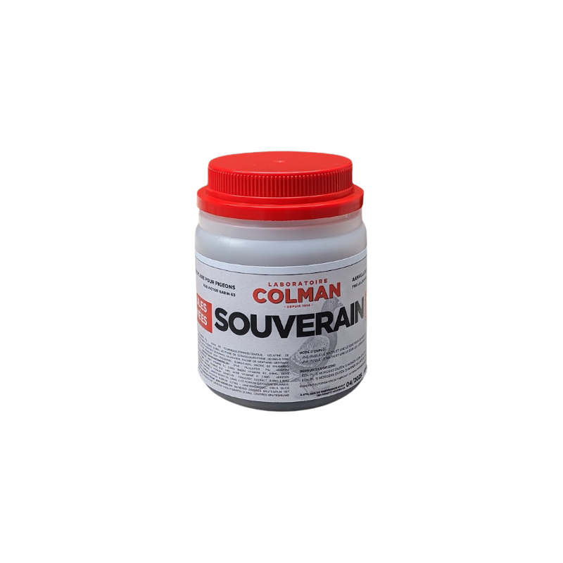 Souverain vitamine pills 500 caps - Laboratoire Colman