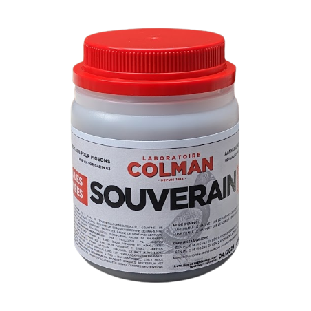 Souverain vitamine pills 500 caps - Laboratoire Colman à 50,00 € - Laboratoire Colman - CNK0081620 - Complément Alimentaire