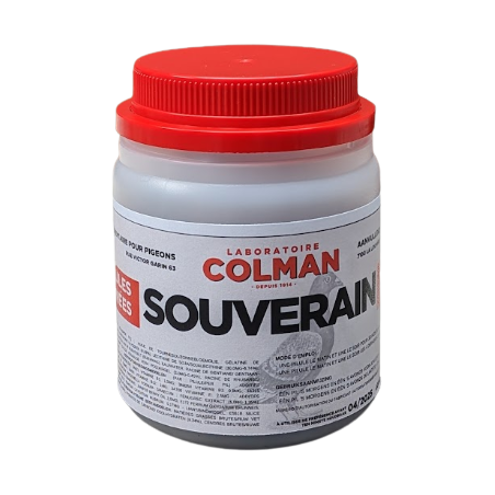 Souverain vitamine pills 500 caps - Laboratoire Colman