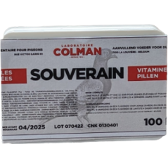 Souverain vitamine pills 100 caps - Laboratoire Colman à 15,00 € - Laboratoire Colman - CNK0130401 - Complément Alimentaire