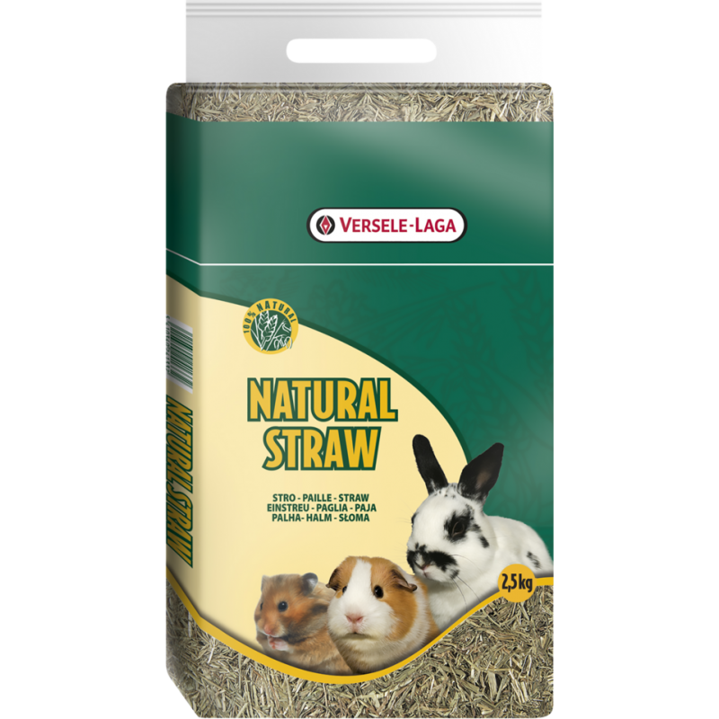 Natural Straw Paille 2,5kg - Versele-Laga