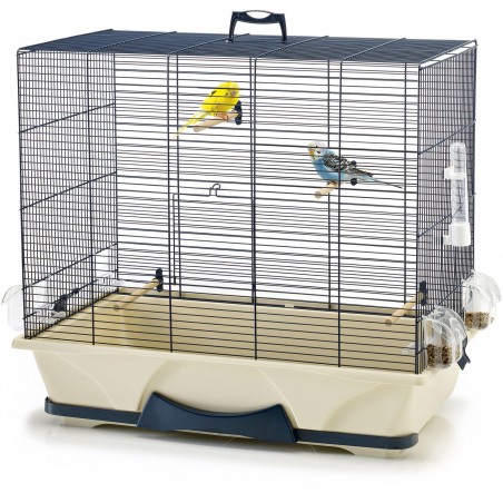 Primo 40 Bleu/Beige 46x32x48cm - Savic à 45,95 € - Grizo - 112114130 - Cages