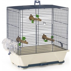 Primo 30 argent 42x25x41,5cm - Savic à 32,95 € - Grizo - 112102020 - Cages