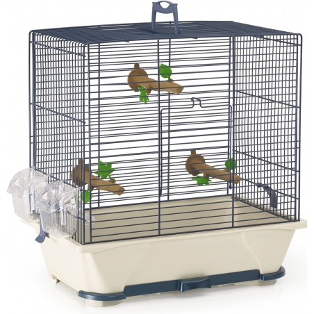 Primo 30 argent 42x25x41,5cm - Savic à 32,95 € - Grizo - 112102020 - Cages