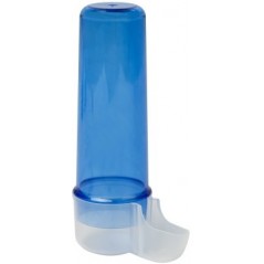 Fontaine bleue avec goulot transparent 105cc - 2G-R à 0,50 € - 2G-R - ART-128BR - Abreuvoirs