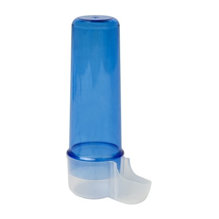 Fontaine bleue avec goulot transparent 105cc - 2G-R à 0,50 € - 2G-R - ART-128BR - Abreuvoirs