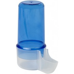 Fontaine bleue avec goulot transparent 72cc - 2G-R à 0,45 € - 2G-R - ART-158BR - Abreuvoirs