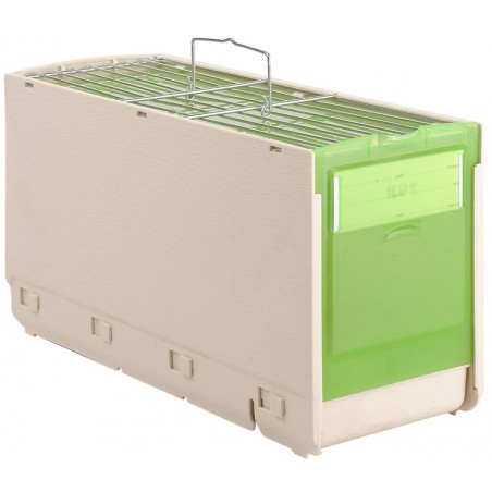 Cage de transport Secondino Maxi 31 x 11,5 x 16h cm - 2G-R à 14,95 € - 2G-R - ART-242 - Cageots