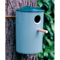 Nichoir en plastique 12x12x20h cm - S.T.A Soluzioni N101V/M S.T.A. Soluzioni 8,50 € Ornibird