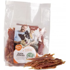 Jerkies de Canard 1kg - Duvo+ à 33,40 € - Duvo + - 12453 - Snacks à la viande