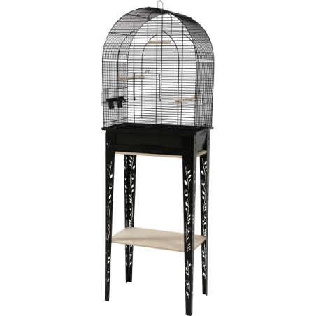 Cage Chic PATIO M/Noir - Zolux à 95,00 € - Zolux - 104184NOI - Cages