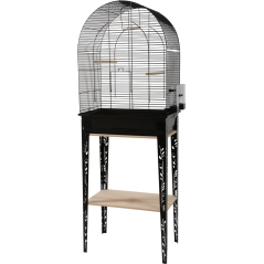 Cage Chic PATIO L/Noir - Zolux à 110,00 € - Zolux - 104 185NOI - Cages