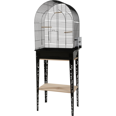 Cage Chic PATIO L/Noir - Zolux 104 185NOI Zolux 110,00 € Ornibird