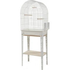 Cage Chic PATIO L/Blanc - Zolux 104 185BLC Zolux 110,00 € Ornibird