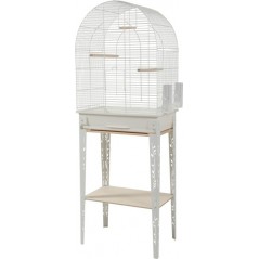 Cage Chic PATIO L/Blanc - Zolux à 110,00 € - Zolux - 104 185BLC - Cages