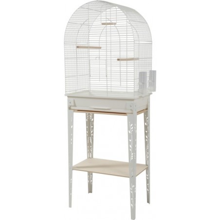 Cage Chic PATIO L/Blanc - Zolux à 110,00 € - Zolux - 104 185BLC - Cages