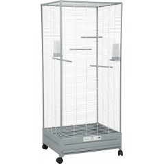 Volière Primo Camelia Blanc/Gris - Zolux 104237 Zolux 116,95 € Ornibird