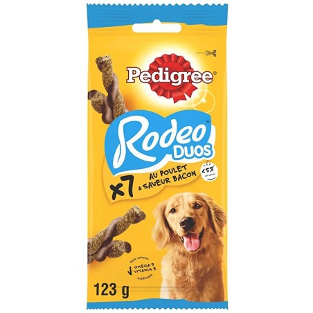 Rodeo Duo poulet bacon 7pc - Pedigree 409674 Pedigree 3,40 € Ornibird