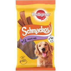 Schmackos Multi 20pc - Pedigree à 3,49 € - Pedigree - 408790 - Pedigree