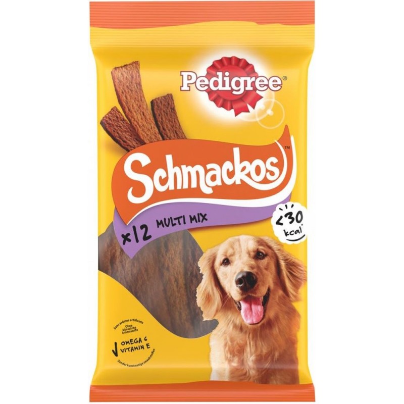 Schmackos Multi 20pc - Pedigree