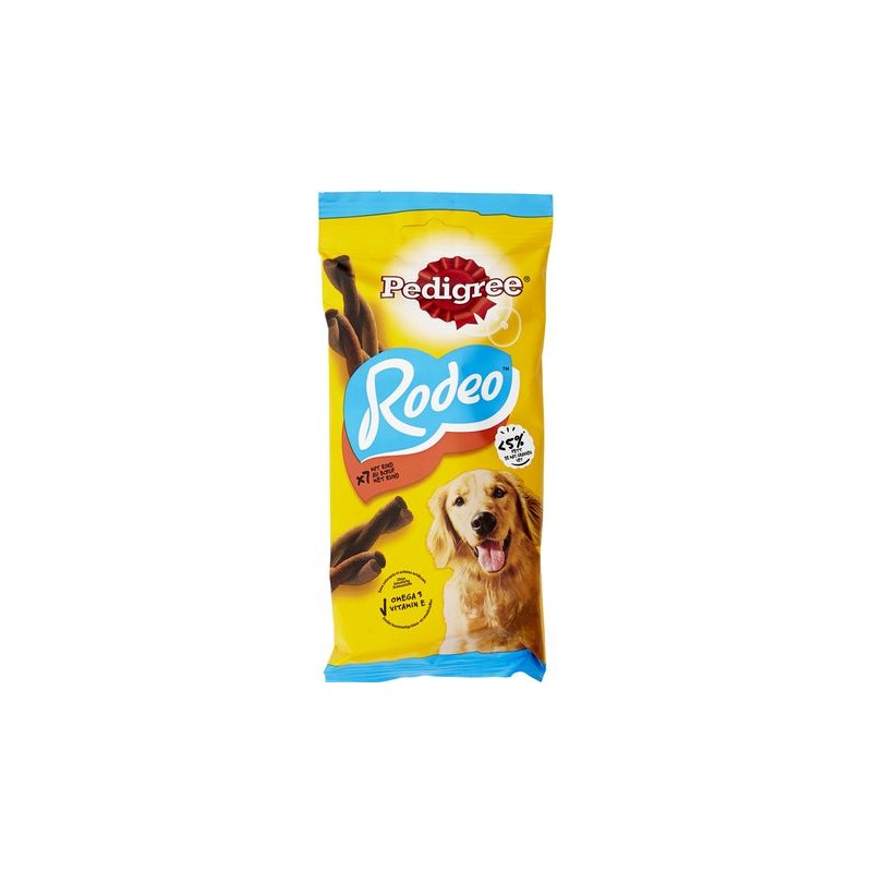 Rodeo boeuf 123gr - Pedigree