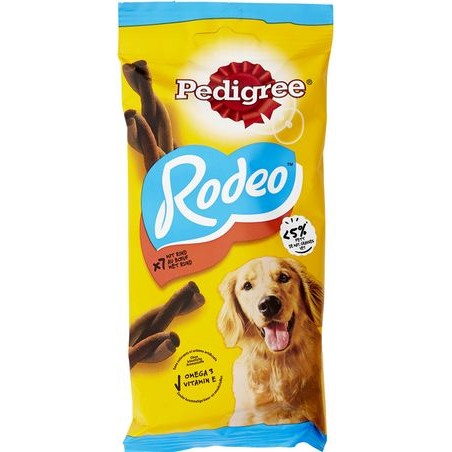 Rodeo boeuf 123gr - Pedigree à 3,40 € - Pedigree - 409053 - Pedigree