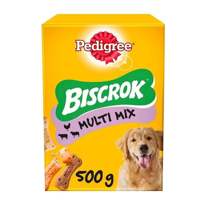 Biscrok Multi Mix 500gr - Pedigree