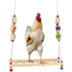 Balançoire pour poules en forme d’échelle 40x50cm - Benelux à 16,95 € - Benelux - 24613 - Divers