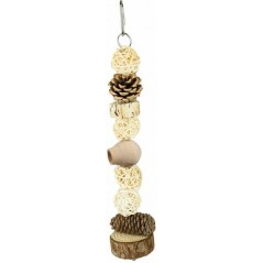 Nature Chew Tower 29cm - Back Zoo Nature ZF6595 Back Zoo Nature 9,95 € Ornibird