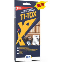 Ti-Tox Anti-Mites Alimentaires - Riem à 6,95 € - Riem - TT009 - Nuisibles