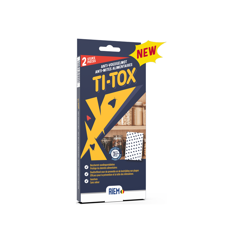 Ti-Tox Anti-Mites Alimentaires - Riem