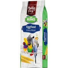 King pâtée aux oeufs jaune EXTRA grasse 10kg - King à 39,95 € - King - 824600EXT - Patée