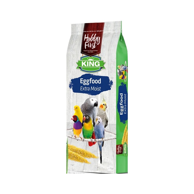 King pâtée aux oeufs jaune EXTRA grasse 10kg - King