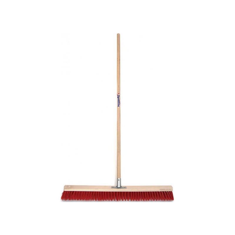 Brosse Elaston 80cm avec support et manche