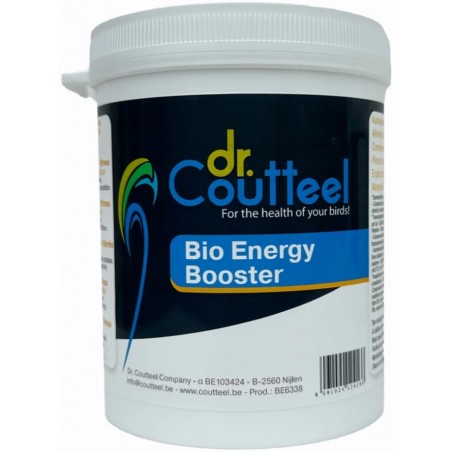 Bio Energy Booster 500gr - Renforce le système immunitaire - Dr.Coutteel