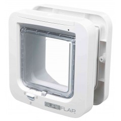 Chatière 4 positions SureFlap avec identification par puce électronique 21x21cm - Trixie à 139,00 € - Trixie - 38530 - Chatières