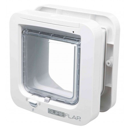 Chatière 4 positions SureFlap avec identification par puce électronique 21x21cm - Trixie 38530 Trixie 139,00 € Ornibird