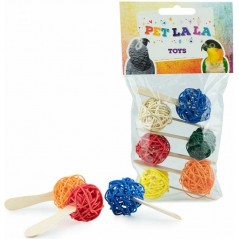 Sucette Jeu 6x - Petlala à 5,45 € - PETLALA - PL1336 - Jouets