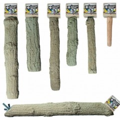 Perchoir Super Stone S/M-15cm - Back Zoo Nature à 10,85 € - Back Zoo Nature - ZF6202 - Perchoirs